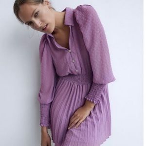Zara lavender dress